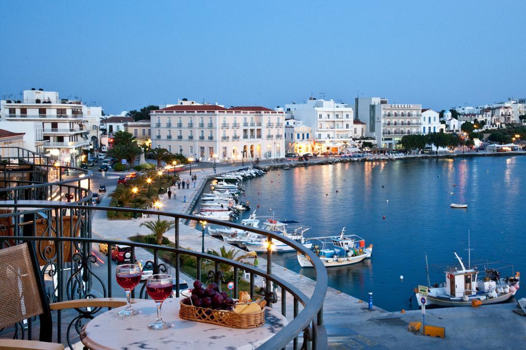 Tínos Poseidonio Hotel מראה חיצוני תמונה